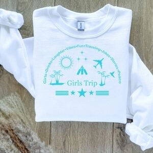 Girls Trip Sweatshirt Sweater